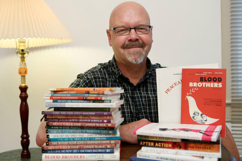 David Hazard (c) Times-Mirror Staff Photo/Beverly Denny
