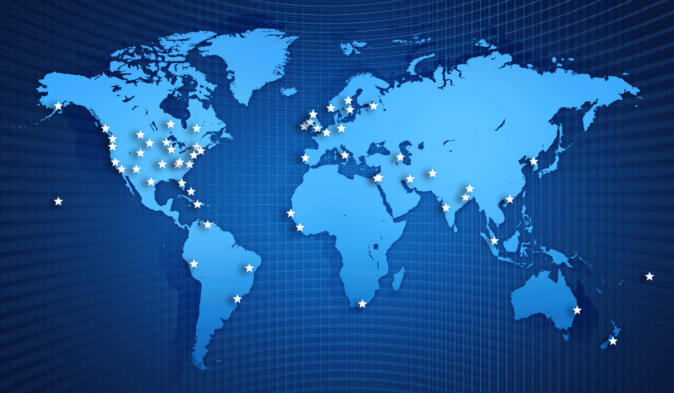 ASCENT clients span the globe