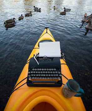 Creative Get-away in the Adirondack Lakes region